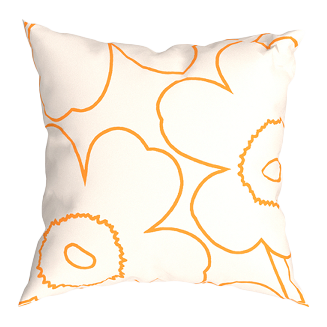 【新品】マリメッコ Unikko Cushion Cover&Cushion Marimekko Piirto Unikko Cushion Cover, off-white/peach – Touch of