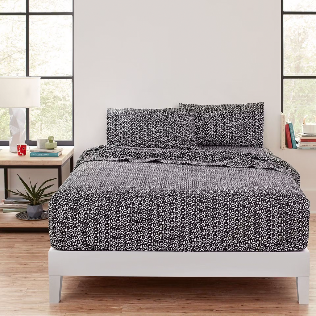 marimekko Pikkuinen Unikkoシーツセット Marimekko-Pikkuinen-Unikko-