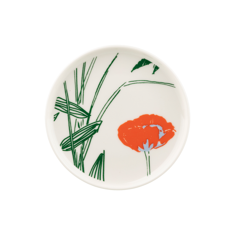 Marimekko Puutarhakutsut Snack Plate