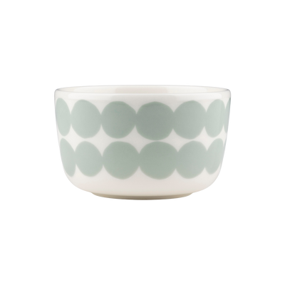Marimekko Rasymatto Dessert Bowl, sage/off-white