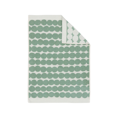 Marimekko Räsymatto Hand Towel, sage/off-white