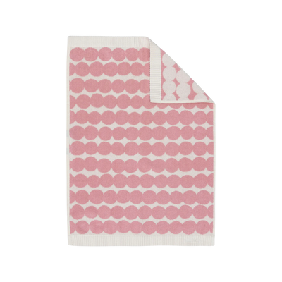 Marimekko Räsymatto Hand Towel, lt.pink/off-white