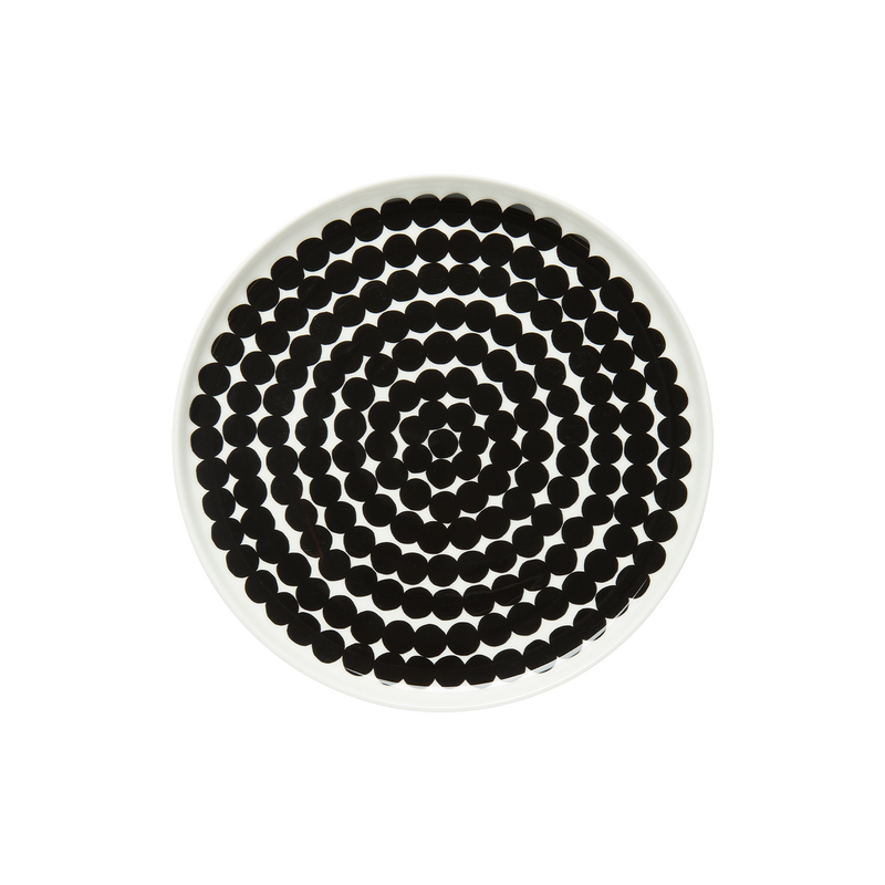 Marimekko Räsymatto Salad Plate