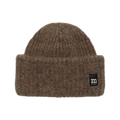 Marimekko Reivi Beanie, light brown