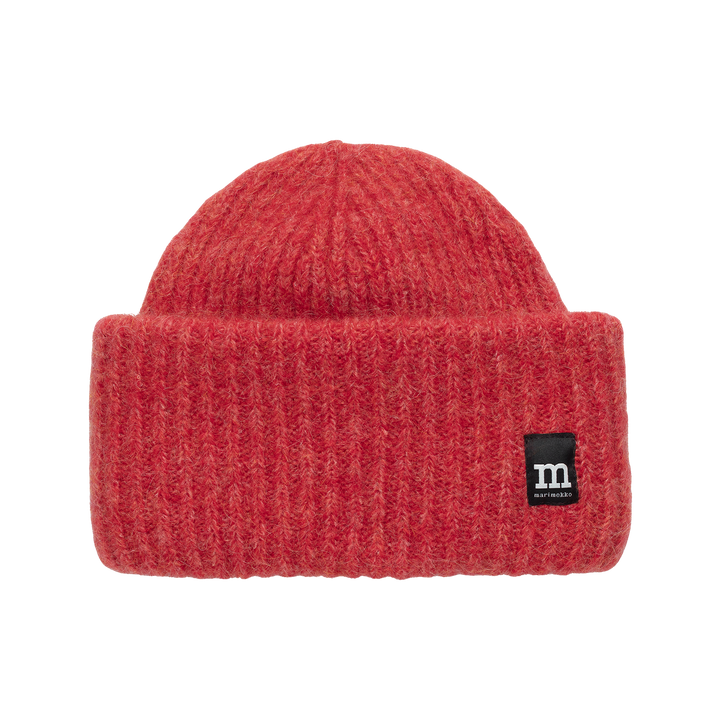 Marimekko-Reivi-Beanie_-red-