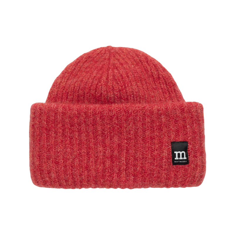 Marimekko Reivi Beanie, red