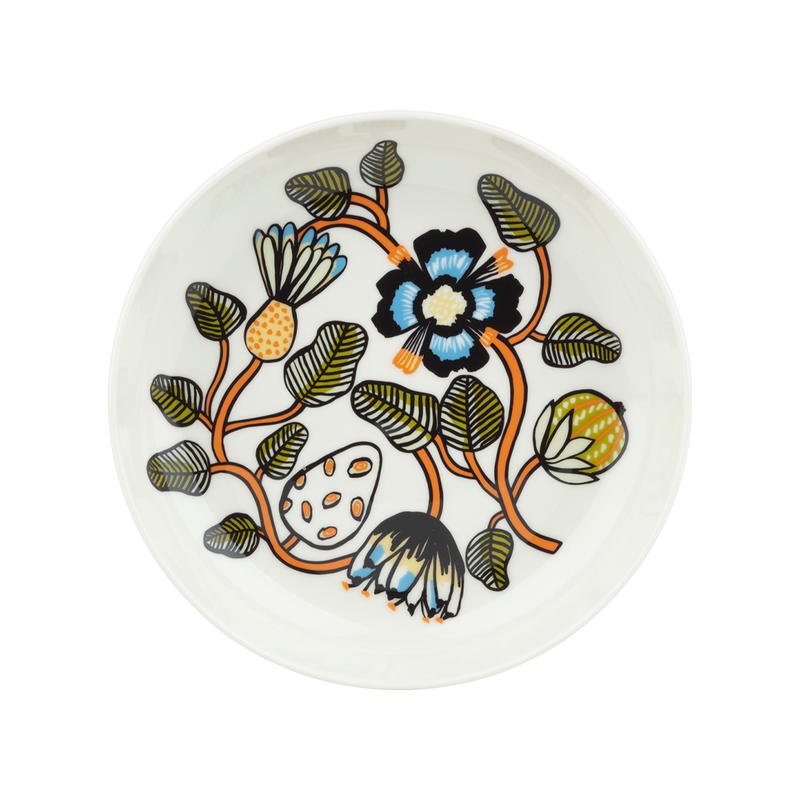 Marimekko Tiara Coupe Plate