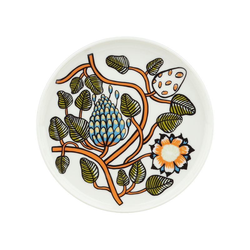 Marimekko Tiara Salad Plate