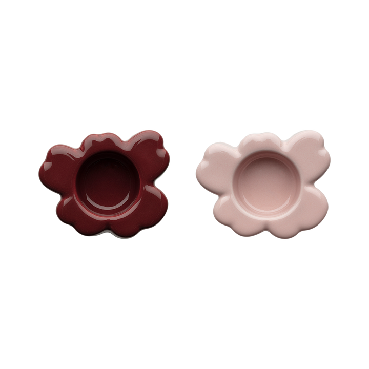 Marimekko Unikko Tealight Holders (Set of 2) – Touch of Finland