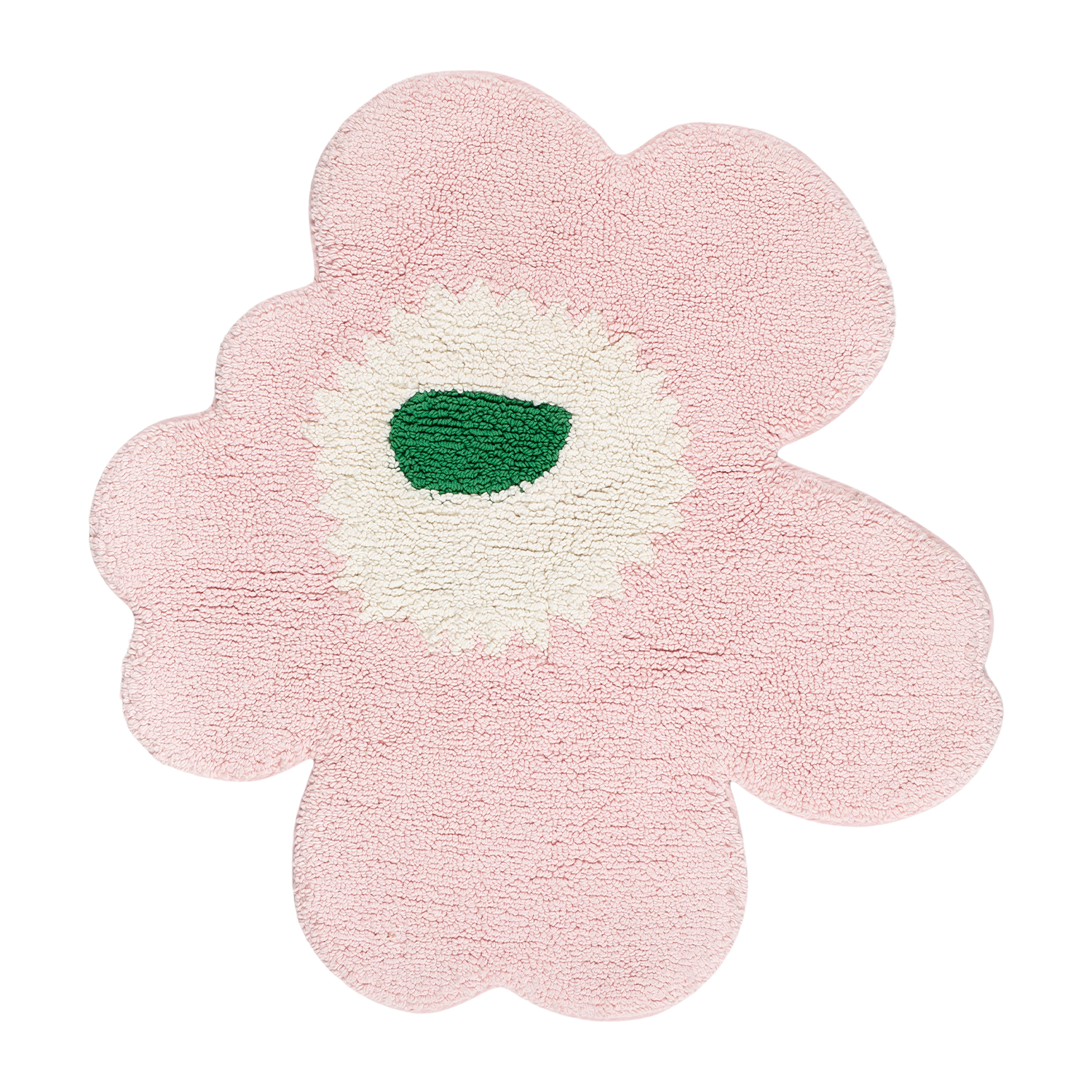 Marimekko Unikko Bath Mat, lt.pink/off-white/green – Touch of Finland Marimekko Unikko Bath Mat, lt.pink/off-white/green – Touch of Finland