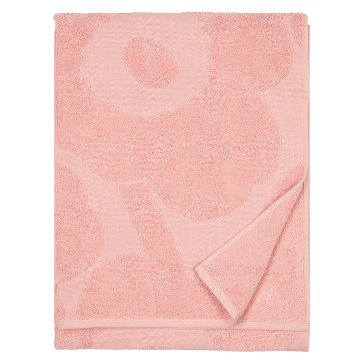 Marimekko Unikko Bath Towel, pink/powder – Touch of Finland