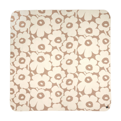 Marimekko Unikko Bedspread / Blanket floral poppy print