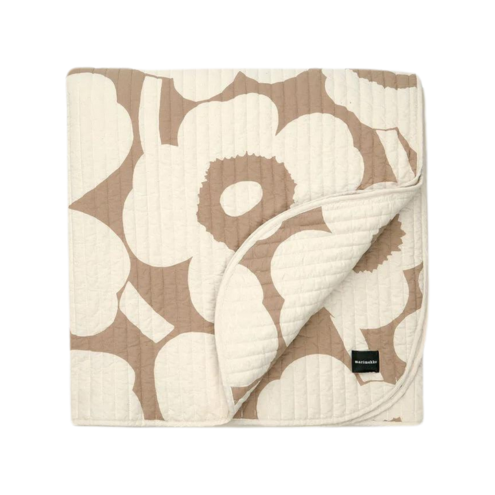 Marimekko-Unikko-Bedspread-
