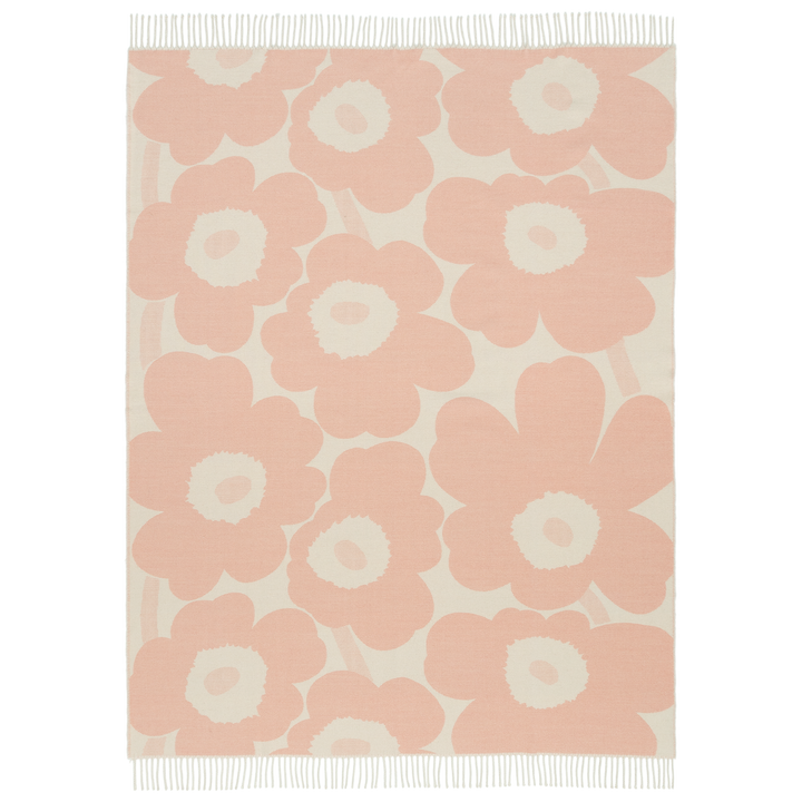 Marimekko-Unikko-Blanket-pink-