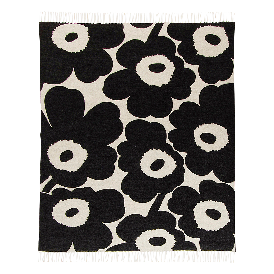 marimekko■新品MUSTA TAMMA BLANKET Marimekko Musta Tamma Blanket – Touch of Finland