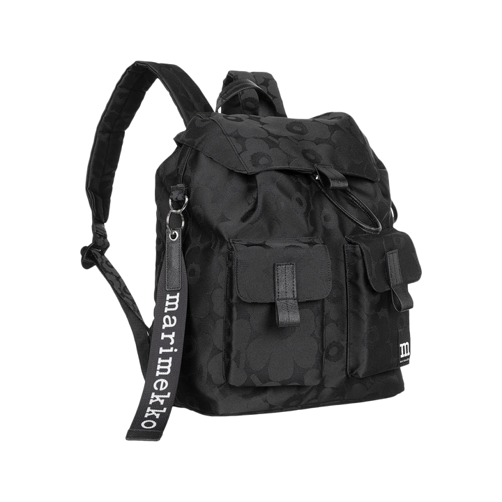 Marimekko Unikko Everything Large Backpack, black – Touch of Finland