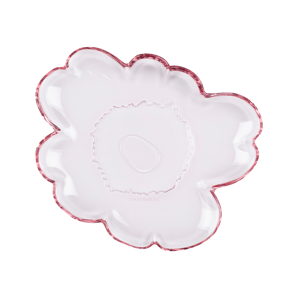 Marimekko-Unikko-Glass-Plate-