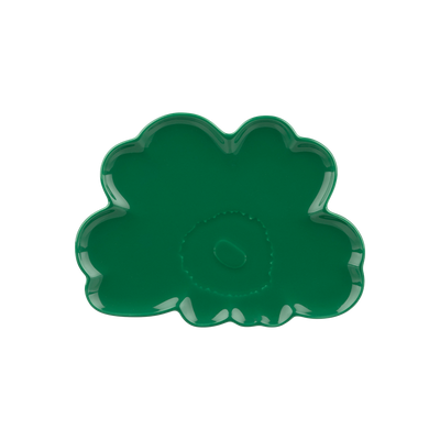 Marimekko Unikko Green Plate - 8"