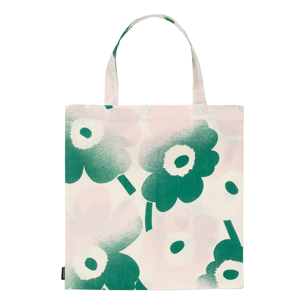 marimekko オリーブグリーン ハンドバッグ Marimekko-Unikko-Haivahdys-