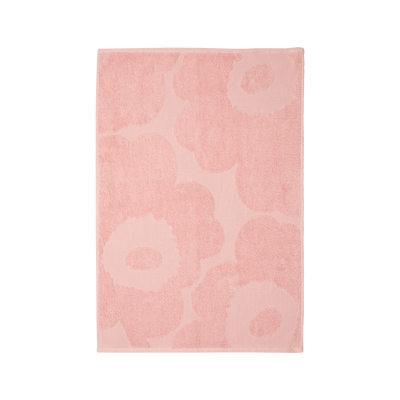 Marimekko Unikko Hand Towel, pink/powder