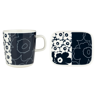 Marimekko Unikko Kollaasi Large Mug & Plate Set