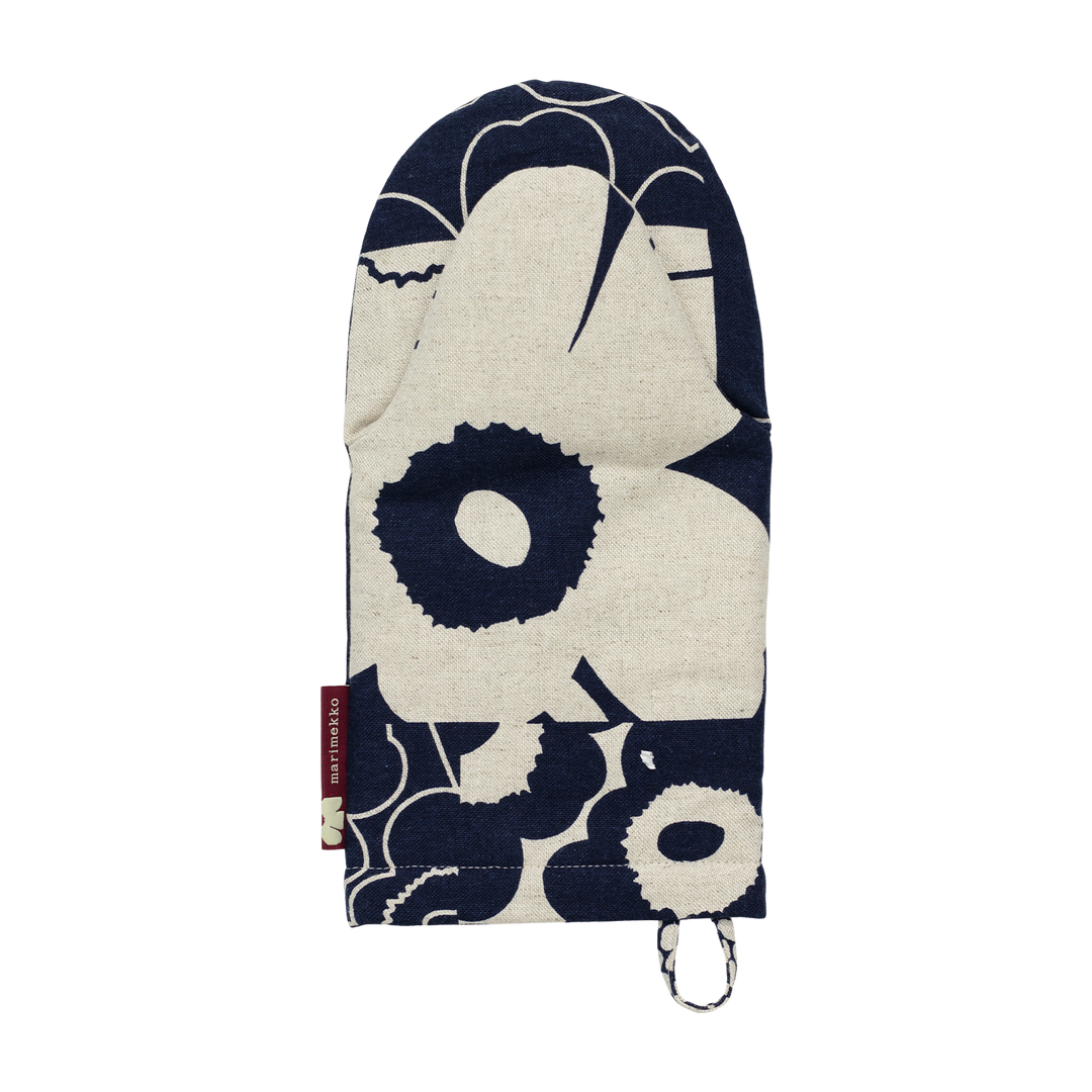 美品、marimekko☆Unikko OP Marimekko Unikko Kollaasi Oven Mitten – Touch of Finland