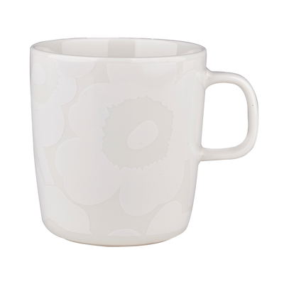 Marimekko Unikko Large Mug off white white