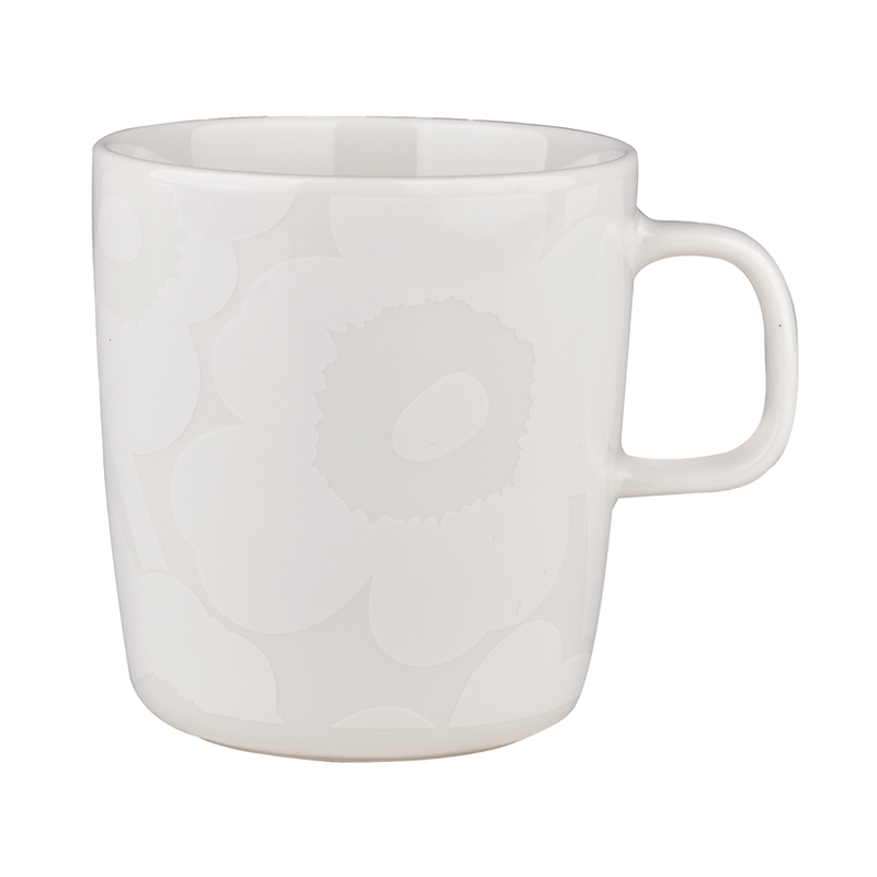 Marimekko Unikko Large Mug off white white