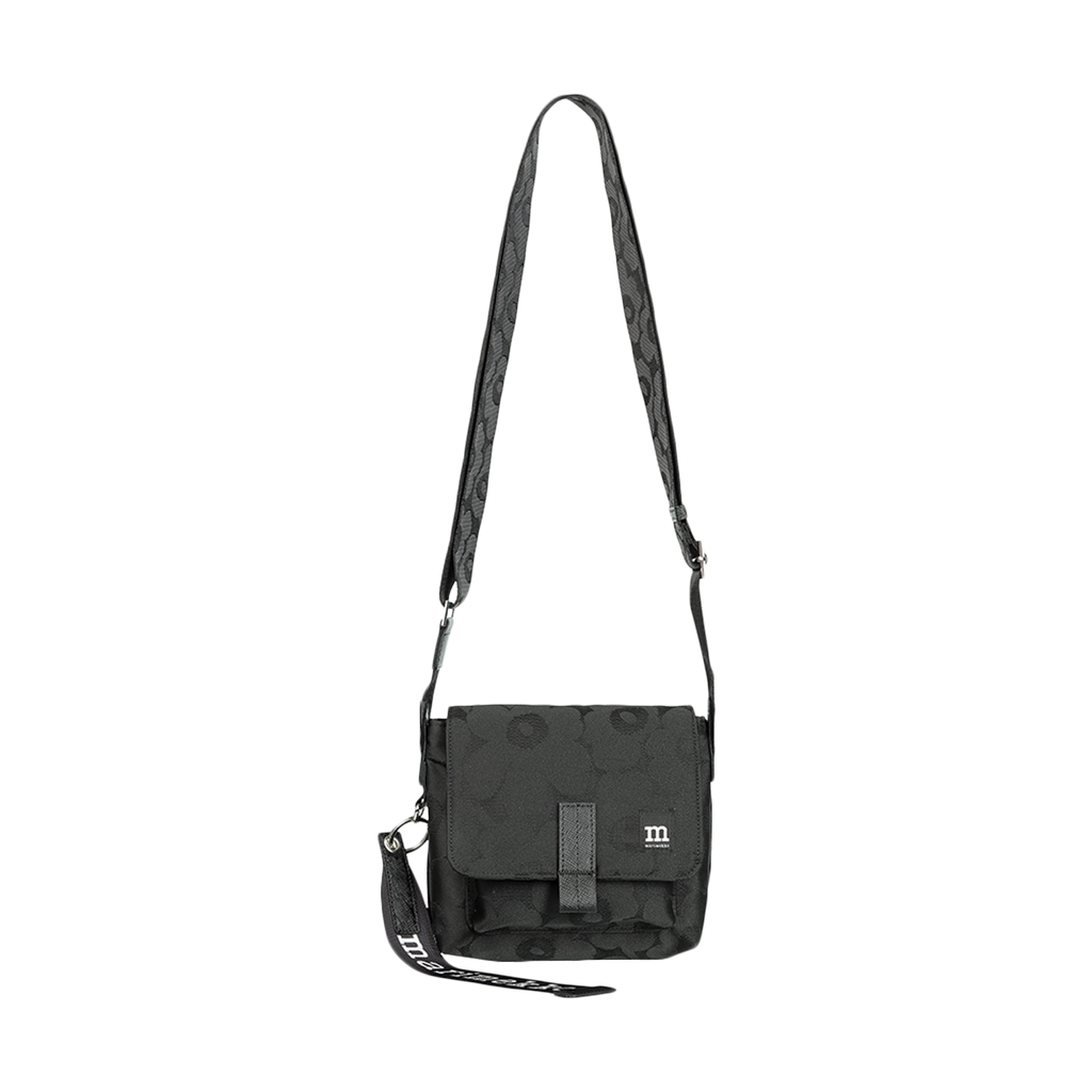 marimekkoネイビー UnikkoMiniMessenger Marimekko Neat Crossbody Unikko Small – KIITOSlife