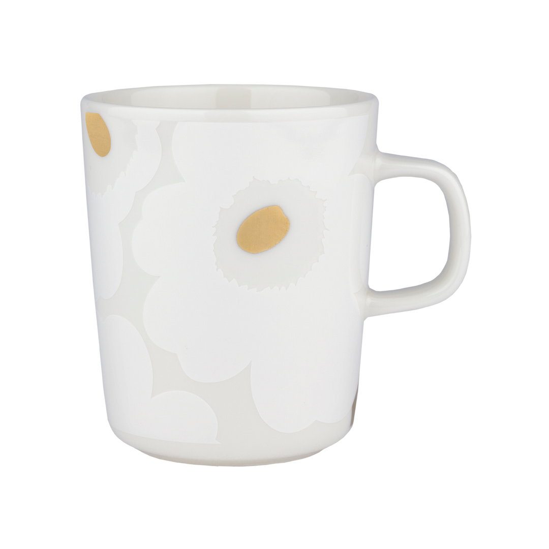 【完売／激レア品】 x marimekko GOLD unikko Marimekko-Unikko-Mug-gold-