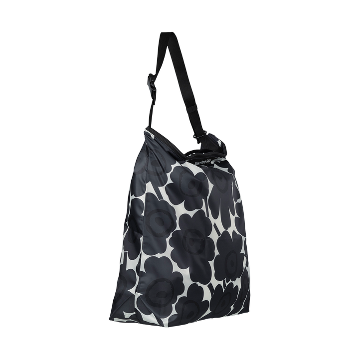 Marimekko Unikko Neat Large Crossbody Shoulder Bag, dk.grey/off