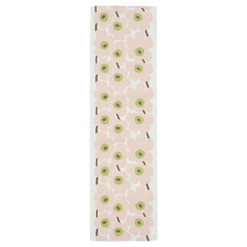 Marimekko Unikko Runner, off-white/pink/pear/sand