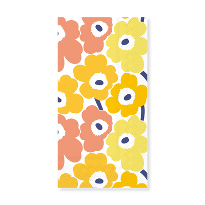 Marimekko Unikko Shades of Yellow Buffet Napkins (16 pack)