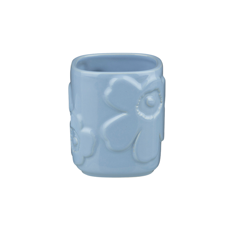 Marimekko Unikko Toothbrush Holder sky blue