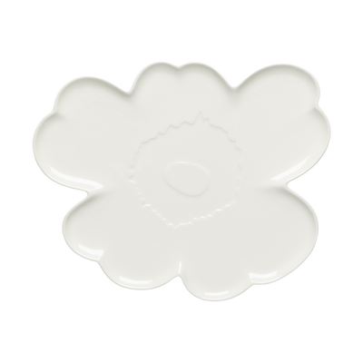 Marimekko Unikko White Serving Plate