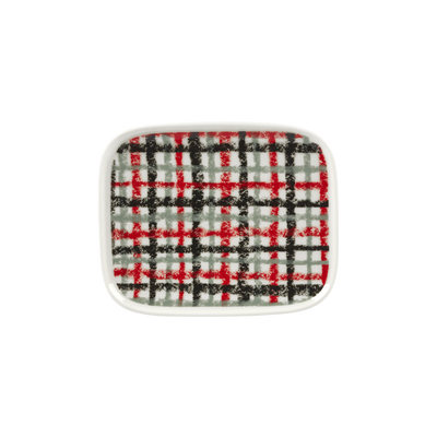 Marimekko Urdimbre Small Rectangular Plate