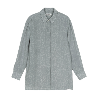 Marimekko Runsas Piirto Unikko Cupro Shirt