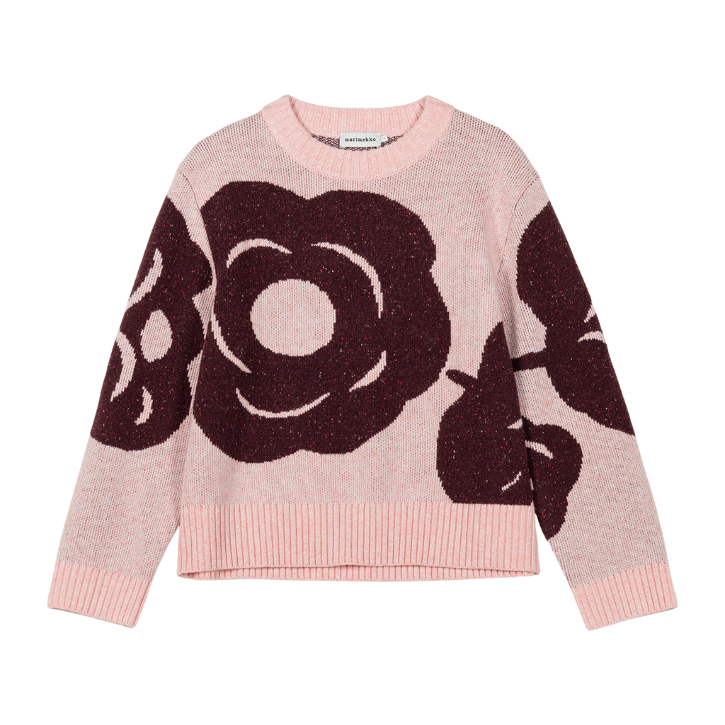 美品 22AW marimekko マリメッコ ピンク ニットベスト サイズM 美品