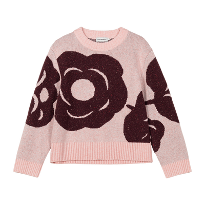Marimekko Virtaus Tumma Knitted Wool Pullover