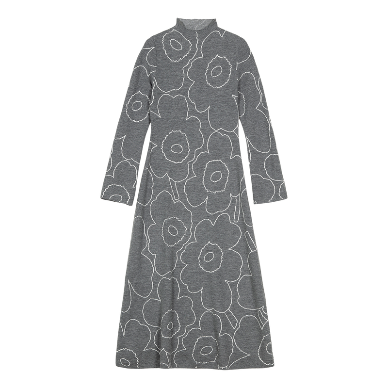 Marimekko Willat Piirto Unikko Knitted Dress