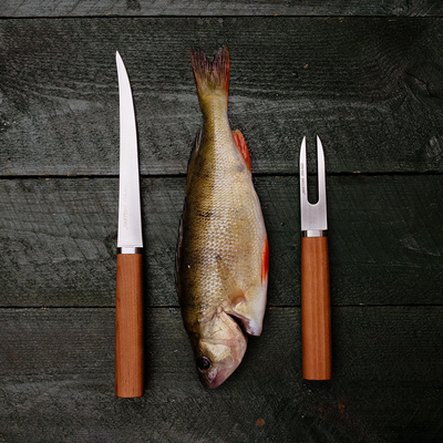 Marttiini Cabin Chef Filleting Knife to gut fish