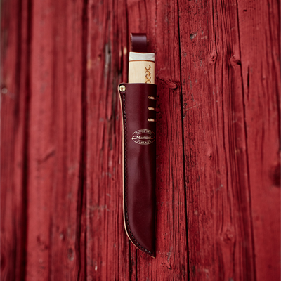 Marttiini Pailakka Reindeer Knife leathe rsheath