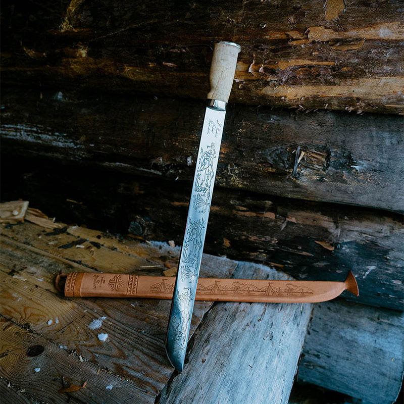 Marttiini Lapp Knife 280 lapp artwork