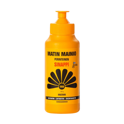 Matin Mainio Traditional Mustard (300g)