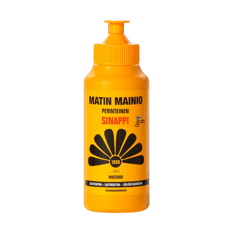 Mainio Matin Mainio Traditional Mustard (300g) – Touch of Finland