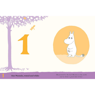 Moomin 123: An Illustrated Counting Book preview page 1