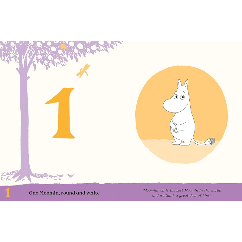 Moomin 123: An Illustrated Counting Book preview page 1