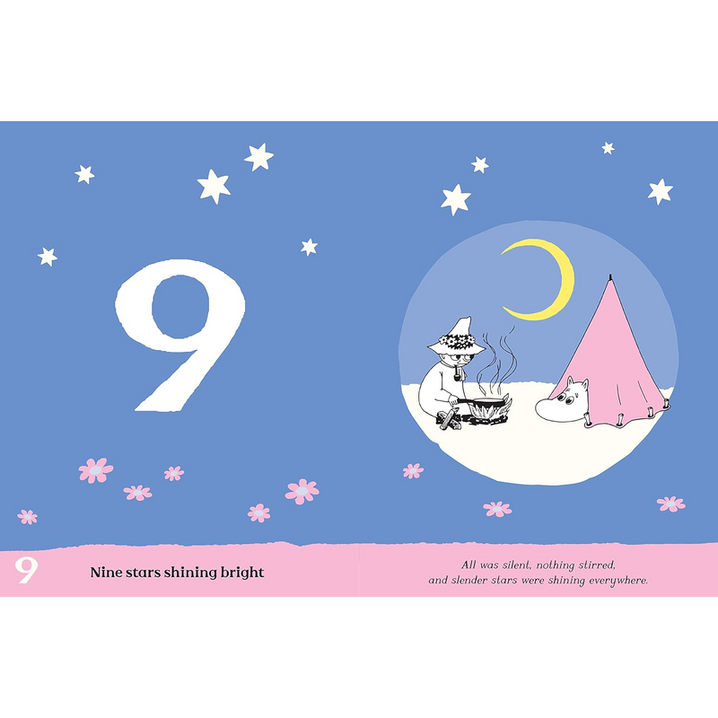 Moomin 123: An Illustrated Counting Book preview page 9