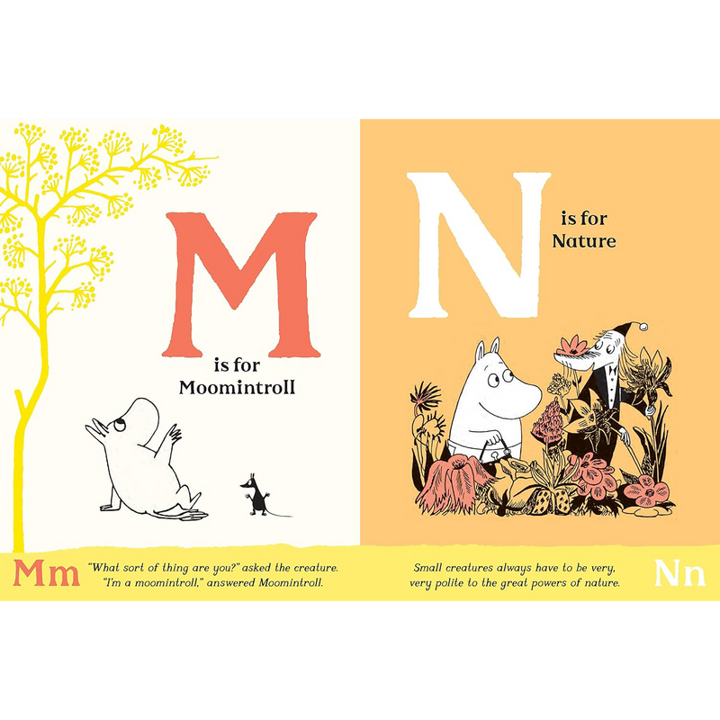 Moomin ABC: An Illustrated Alphabet Book preview page 7