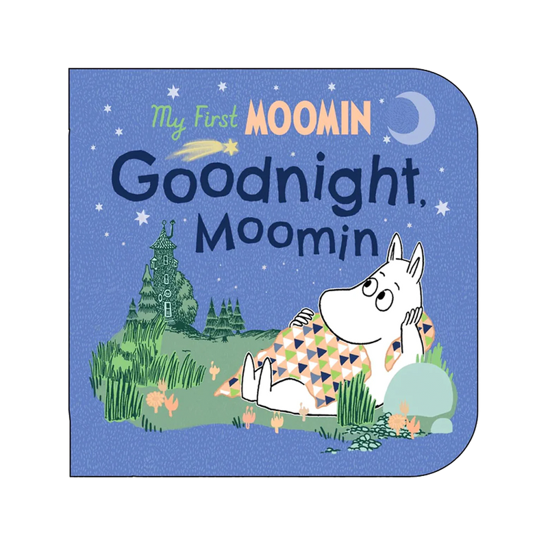 Moomin Board Book Goodnight Moomin